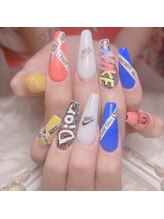 シュシュ ルージュ(chouchouRouge)/コラボネイル