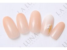 ラルナ ネイルアンドアイラッシュサロン(LA LUNA nail & eyelash salon)/23年1月2月◇定額ナチュラル◇