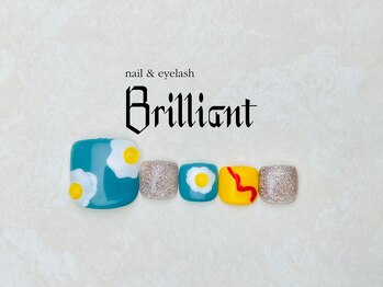 ネイルアンドまつげエクステのお店 ブリリアント 草加(Brilliant)/Foot 　定額11000円コース