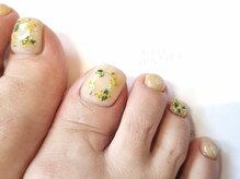 ネイルフロンティア 吉祥寺(NAIL FRONTIER)/ミモザフット8980円～