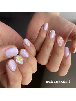 ネイル ウサミミ(Nail UsaMimi)/【Jr.ネイリスト】ワンカラー