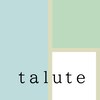 タルテ(talute)ロゴ