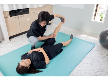 パーソナルトレーニングジムトトヤセ 天王寺/【4】インターバルはさらに整体