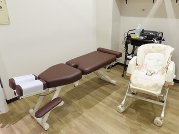 整骨スタジオ 高輪泉岳寺駅前(SEIKOTSU STUDIO)/産後ケアは、お子様連れOKです♪