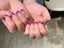 リリックネイル 本八幡店(LyricNail)/ミラーフレンチ【本八幡】