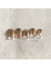 ゴールドニュアンス☆