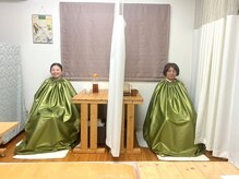 アンベリール ユカリ サロン(Embellir Yukari salon)の雰囲気（よもぎ蒸し【ハーブセラ】で心身ともにデトックス＆健康に）