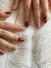 【全員オフ込み！】HANDパラジェル持ち込みデザイン90分¥11000→¥8800