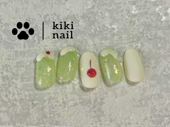 キキネイル たまプラーザ店(kikinail)/夏っぽデザインコース