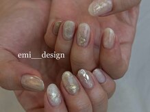 メルファッジ(mer fudge)/ニュアンスネイル