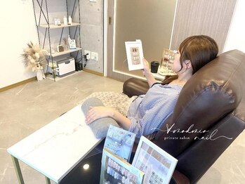 アモドミオネイル(Amodomio Nail)の写真/ネイルだけでなく、空間にもこだわった『Amodomio Nail』で身も心もリフレッシュ♪駐車場完備◎完全個室