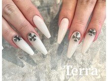 ネイルアンドまつげエクステ テラ 銀座店(Terra)/クロムパーツ