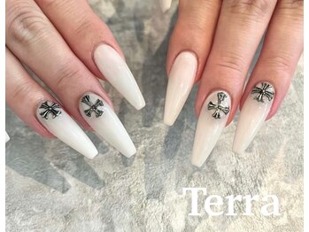 ネイルアンドまつげエクステ テラ 銀座店(Terra)/クロムパーツ