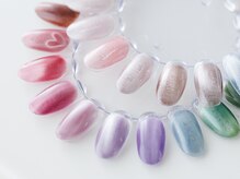 ローザネイル(Rosa Nail)の雰囲気（人気のマグネットネイル♪カラー多数取り揃えております）