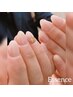 ≪深爪矯正☆爪の保護,補強,改善,予防≫ちょこっと長さ出しの自爪風ネイル