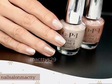 ネイルサロン マクティーズ(Nail Salon Mactty's)の雰囲気（爪先！意外と見られていますよ！ネイルケアして第一印象up！）