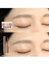 ルミナス(Luminous)/眉カラーでふんわり垢抜け♪