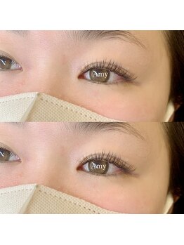 エイミー 京橋店(Amy)/フラットラッシュ150本☆