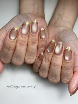 エフネイル 元町中華街店(ef nail)の写真/高技術力でモチの良さ、仕上がりの美しさも◎初めての方も大歓迎！貴方史上最高の指先へ導きます♪
