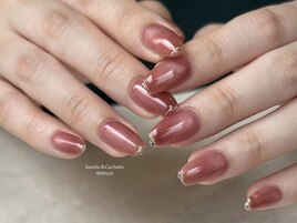 ニュアンスネイル: aoi