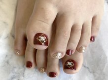 ひまりネイル(ひまりnail)/定額6000 ストーンアート