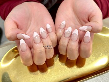 ルレーブ(LE REVE)/フレンチネイル