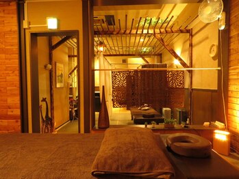 リラクゼーション ここね 大谷地店の写真/【ペアでのご来店OK！】もみほぐしを受けてみたいけど一人では不安な方に☆大人気のヘッドスパのご用意も◎