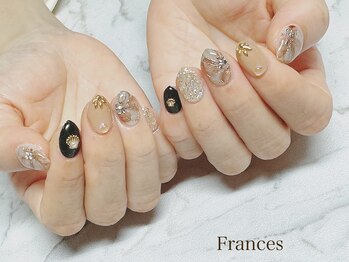 フランセス(Frances)/ミラーラインお花