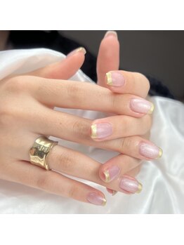 アミネイル 中野(Ami Nail)/ワンホンガーリーネイル