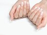 【初回オフ無料】HAND◇フレンチネイル￥8800