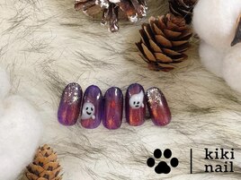 9.10月限定ハロウィンネイル