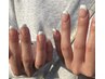 【ハンド】フレンチネイル ¥8800