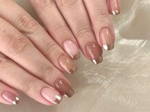 ネイルサロン モネ(Monet)/ミラーフレンチ