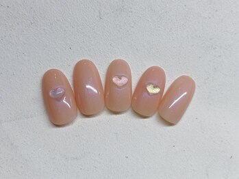 クレスト 高槻店(CREST)/ハートがぷっくり可愛い♪