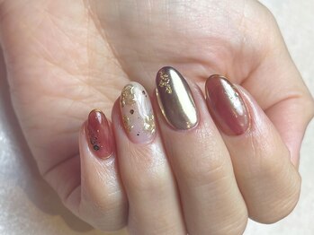 ネイルアンドアイラッシュ ルクソー シーホーク店(Nail&Eyelash LUXUEUX.)/【デザインネイル】
