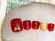 ネイルサロンジンジャー(Ginger)/FOOT￥9800フット定額