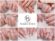 バニーアイズ 博多店(Bunny eyes)の雰囲気（春ネイル/トレンド/定額デザインも多数♪人気のマグネットも○）