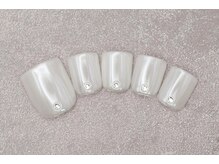 プリッシュ 銀座1丁目店(prish)/7000円　フットネイル