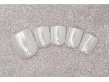 プリッシュ 銀座1丁目店(prish)/7000円　フットネイル