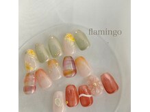 フラミンゴ(flamingo)