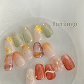 フラミンゴ(flamingo)