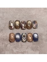 nail salon amo 【4/15 NEW OPEN（予定）】 /Hand定額トレンドアート￥8500