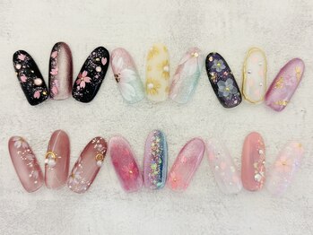 ネイルエイム(Nail eim)/桜★春★マグネット★ミラー
