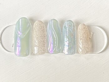タレイア(Thaleia)/定額ネイル NO7