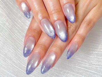 ウルネイル(Uru nail)/マグネットグラデーション