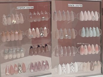 ムー 江坂店(muu)の写真/江坂駅近で叶う定額ネイル！デザインで迷った方にオススメのトレンドワンホンな指先を提案◎
