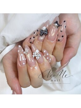 ネオミーネイル(NeoMe nail)の写真/【オフ無料】付け替えのオフ代無料で理想のネイルを！！他店オフも当店オフも無料が嬉しい◎