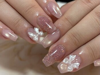 ニンニ(ninni)の写真/【ご新規様人気No.1★】アート2本￥8500→￥7500/ナチュラルにトレンドネイルが楽しめる♪