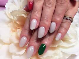 クリスマスカラー