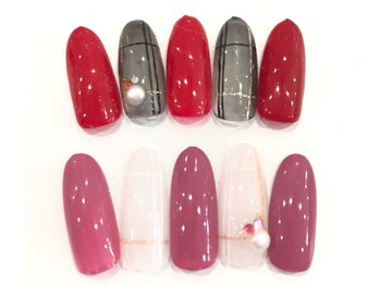 ネイルサロンワイスリー (y3)/12月デザインです